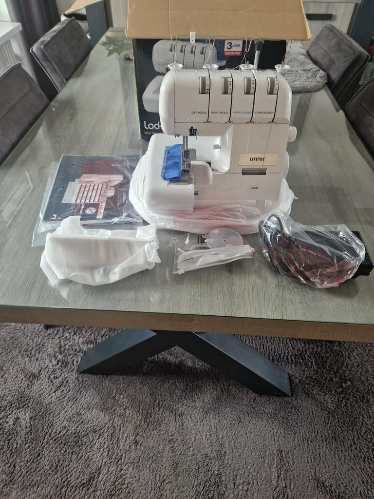 Lockmachine, Ophalen of Verzenden, Nieuw, Lockmachine