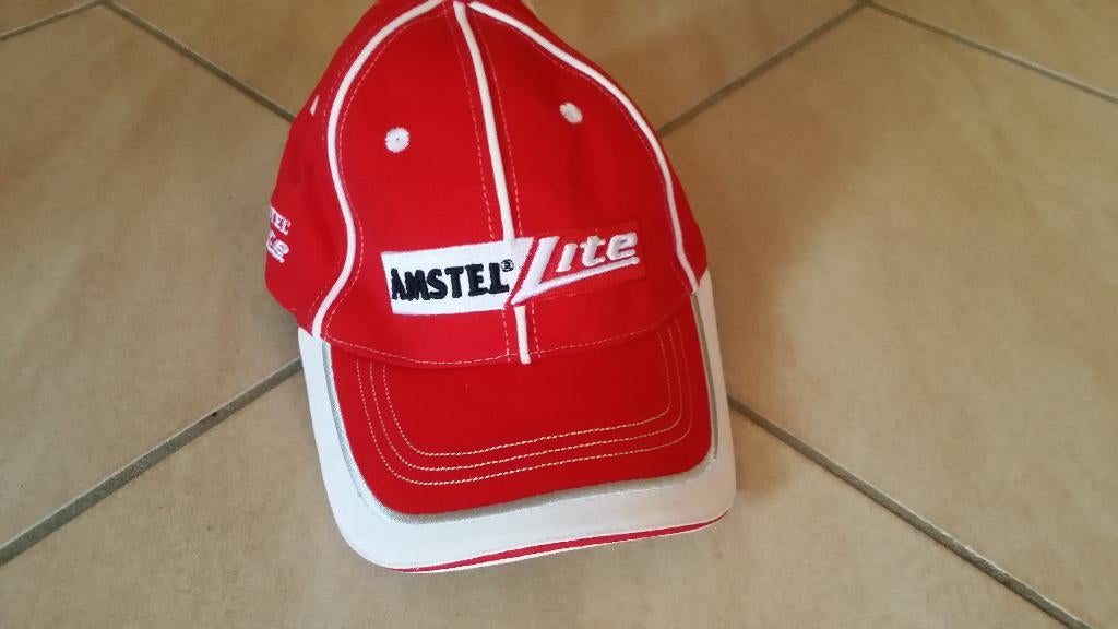3 Amstel caps / petten, Verzamelen, Biermerken, Ophalen of Verzenden, Nieuw, Kleding, Amstel