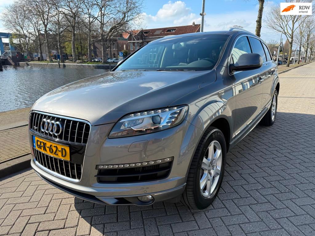Audi Q7 3.0 TDI quattro Clean Diesel_NETTE AUTO_PRIMA_STAAT!, Auto's, Audi, Automaat, Gebruikt, Euro 6, Traction-control