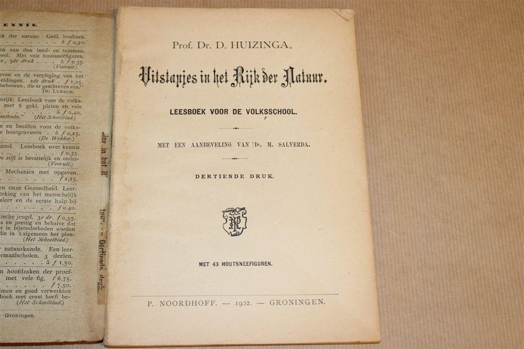 Uitstapjes in het Rijk der Natuur [1902] — Leesboek, Ophalen of Verzenden