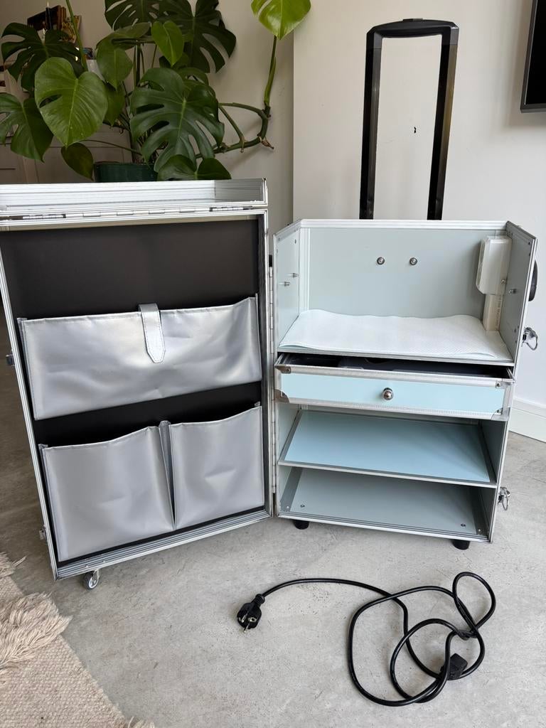 Pedicurekoffer Podo clinic Mobile zgan, Ophalen, Zo goed als nieuw, Overige typen