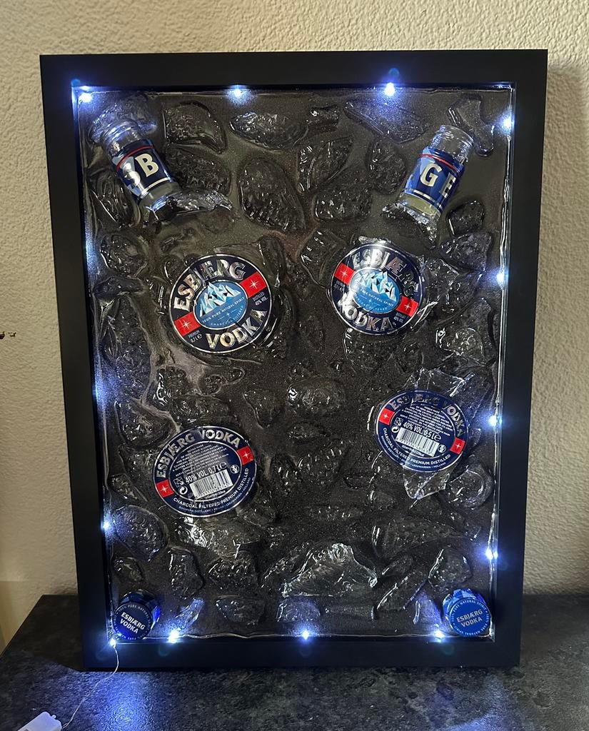 Broken bottle, Ophalen of Verzenden