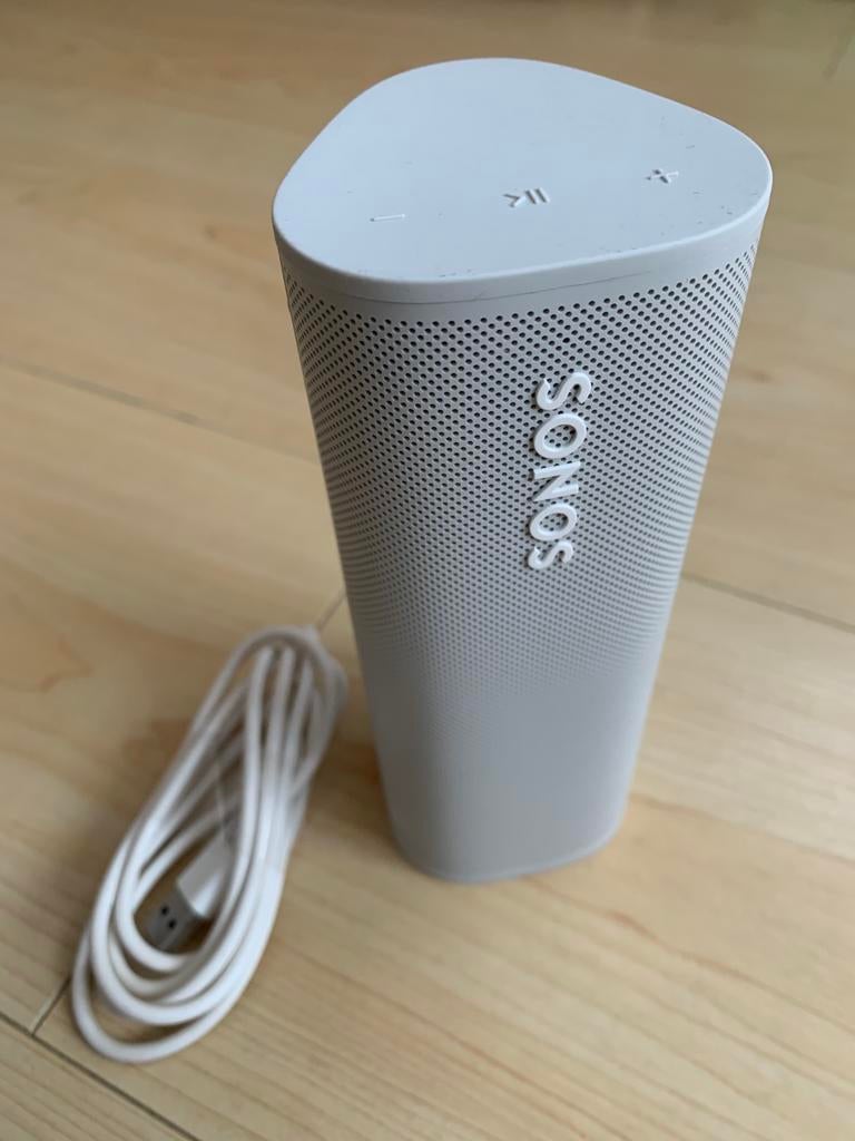 Sonos Roam SL (wit)., Ophalen, Zo goed als nieuw, Sonos, Minder dan 60 watt