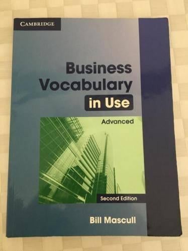 Business vocabulary in use advanced, Boeken, Studieboeken en Cursussen, Ophalen of Verzenden, Alpha, Gelezen, HBO