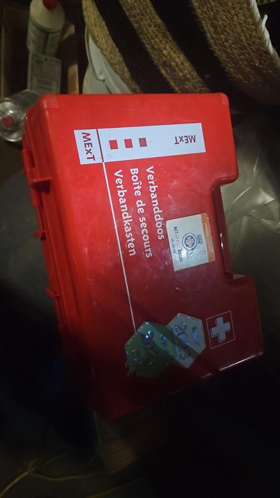 Verbanddoos, Ophalen of Verzenden