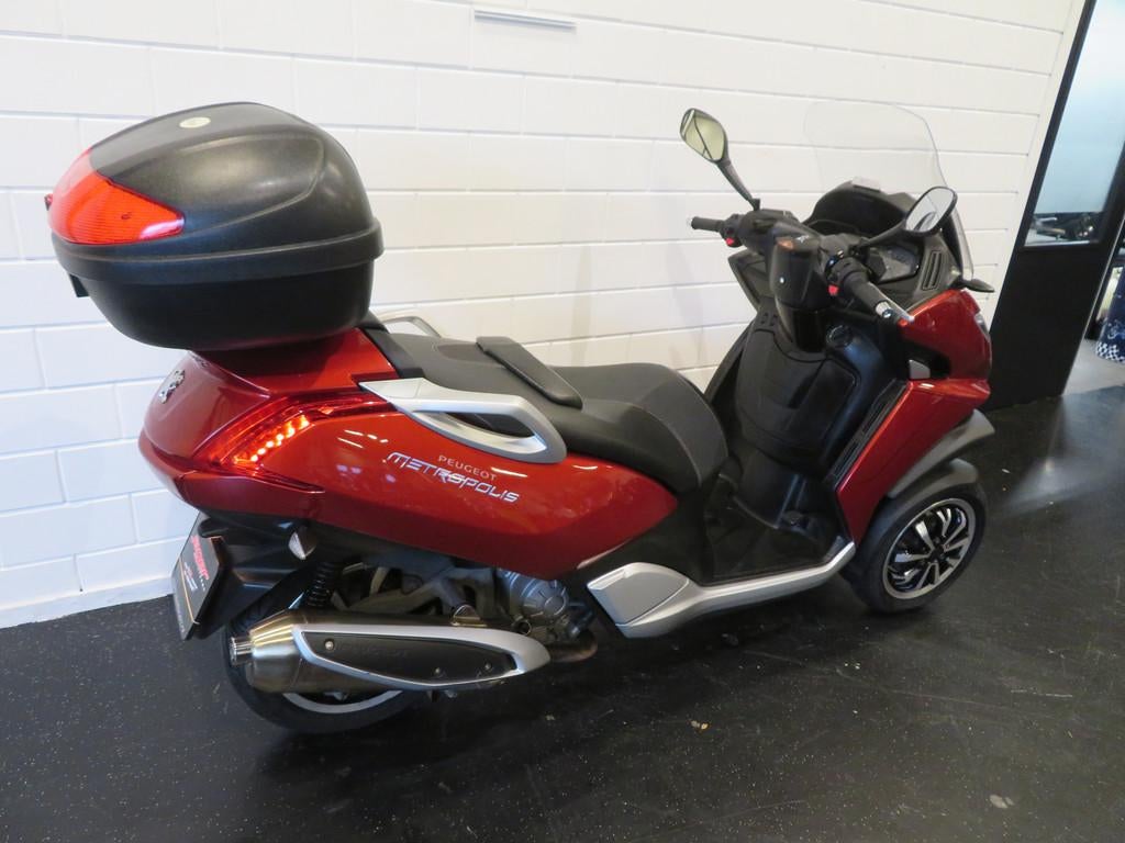 Peugeot METROPOLIS 400 SUPER! (bj 2014) - foto 3