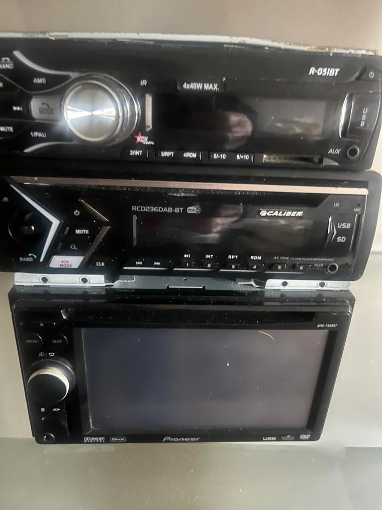 Pioneer Caliber Kdx Auto Radios, Auto diversen, Autoradio's, Ophalen, Gebruikt