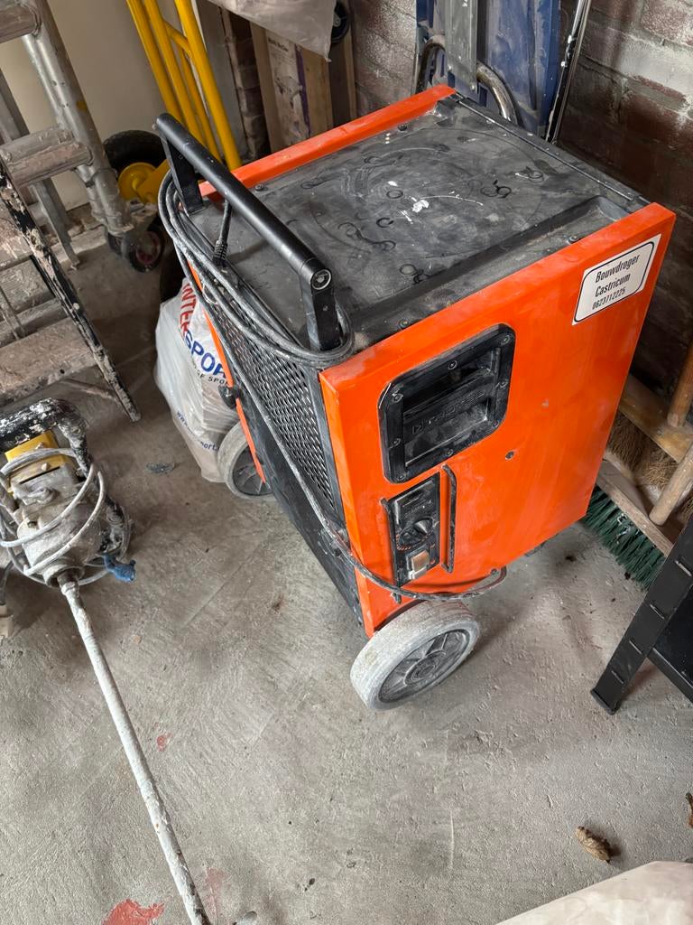 Trotec Bouwdroger - Krachtige Ontvochtiger voor Bouwplaats, Ophalen, Gebruikt