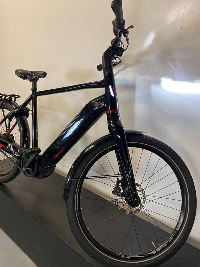 KOGA PACE B10 Heren Panter Black / Sienna Red / Hi 60cm XL 2, Fietsen en Brommers, Elektrische fietsen, Overige merken, Gebruikt