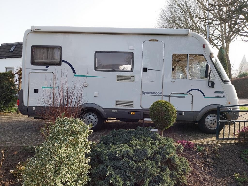 Hymer 524 camper  3 pers diesel, Particulier, Half-integraal, Hymer