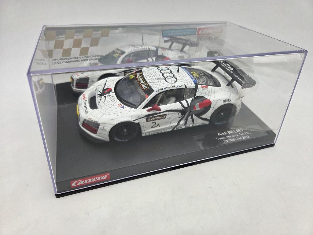 Carrera Digital 124 Audi R8 LMS Team Phoenix Bathurst 23793, Onderdelen, Carrera, Ophalen of Verzenden, Zo goed als nieuw