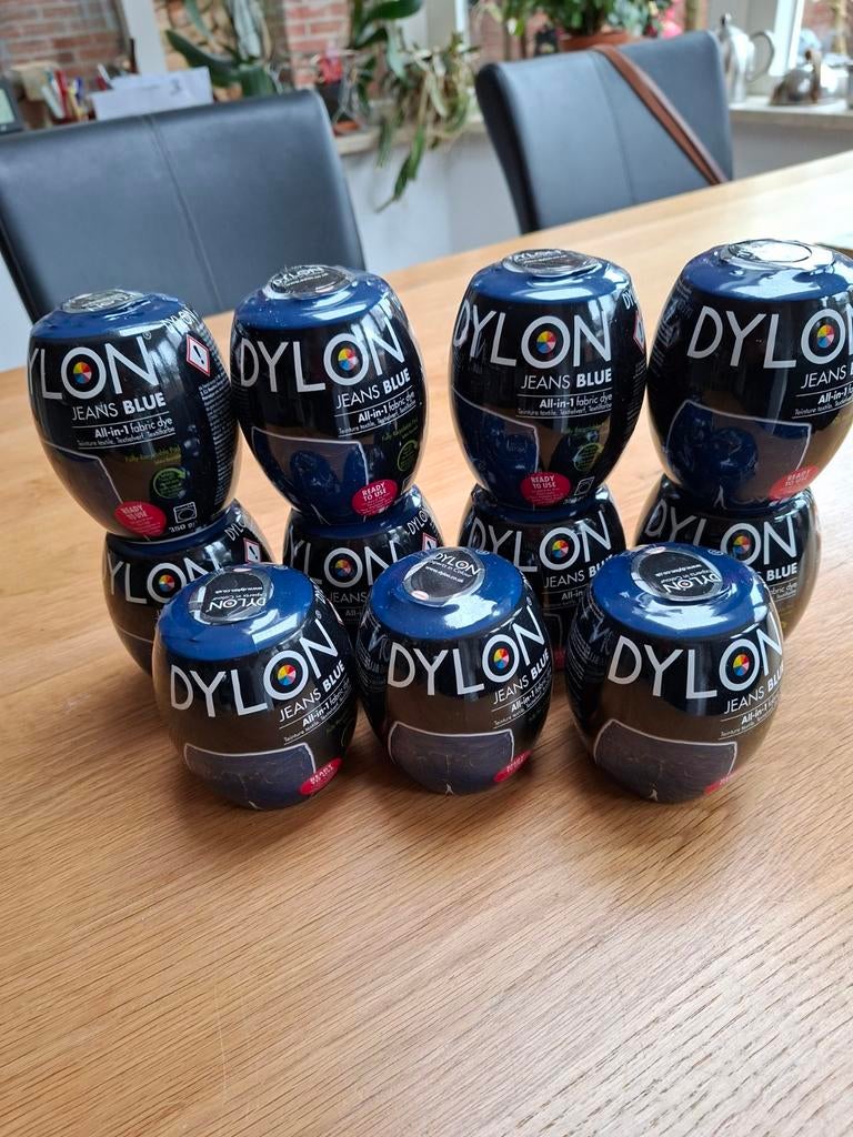 Textielverf Dylon jeansblauw, Ophalen of Verzenden