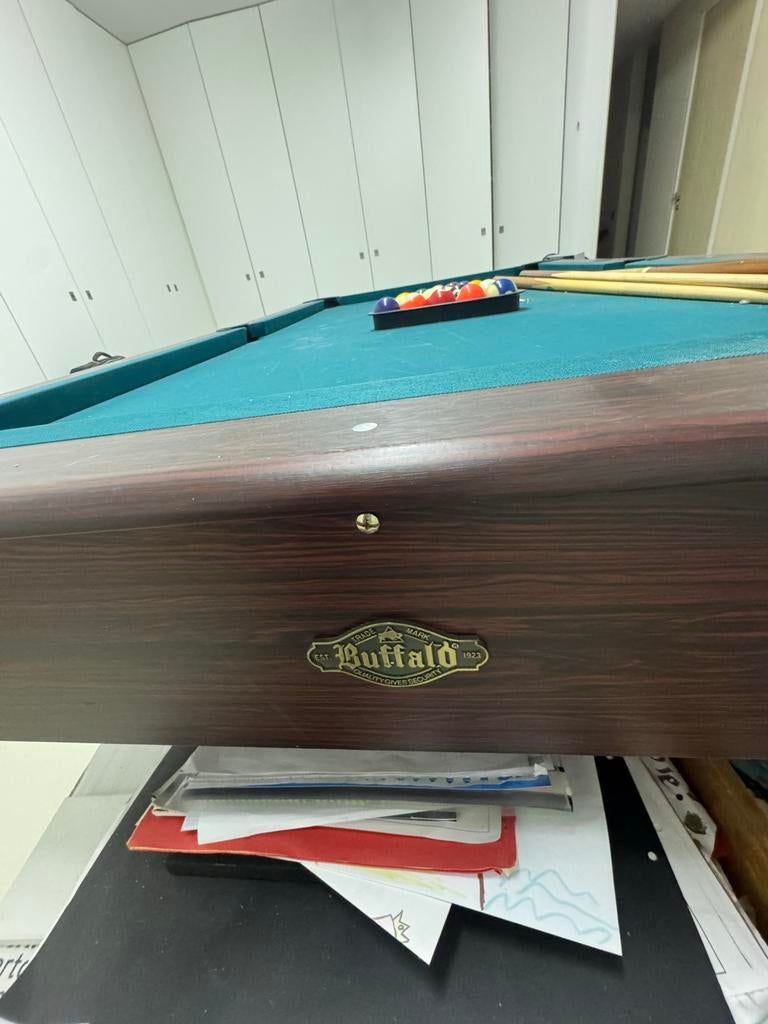 Gratis Buffalo biljart opknapper (is een keer gevallen), Ophalen, Gebruikt, Biljarttafel