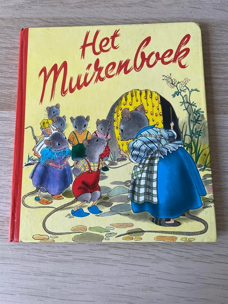 Het muizenboek. Versturen mogelijk, Boeken, Kinderboeken | Kleuters, Ophalen, Gelezen, Sprookjes