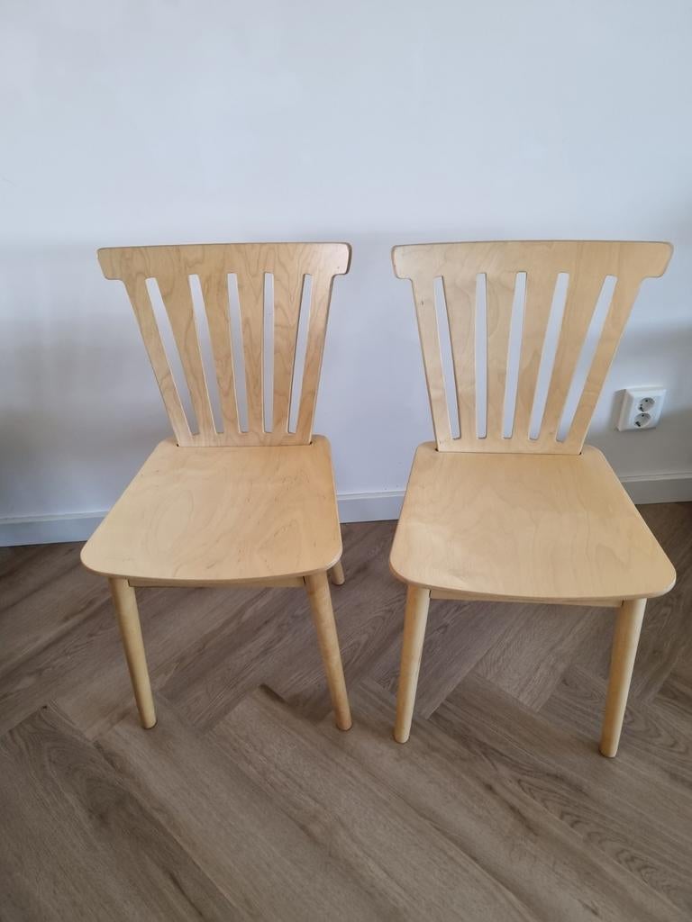 2 Ikea Brakig 2014 stoelen met Justina kussens

Zithoogte 44, Huis en Inrichting, Stoelen, Ophalen, Zo goed als nieuw, Twee