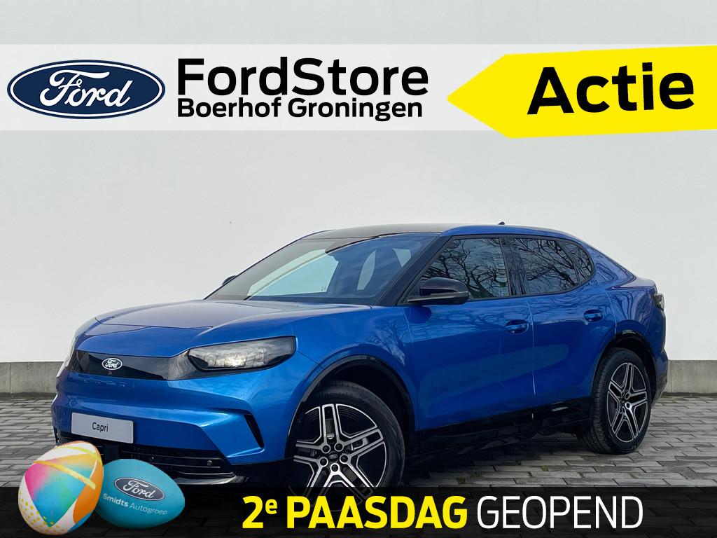 Ford Capri Ext Range RWD 77 kWh PREMIUM | Driver Ass. Pack |, Automaat, Achterwielaandrijving, 1998 kg, Nieuw