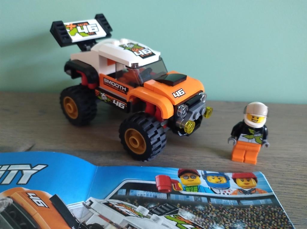Lego City 60146 Stunttruck Monster Truck, Ophalen of Verzenden, Zo goed als nieuw, Complete set, Lego