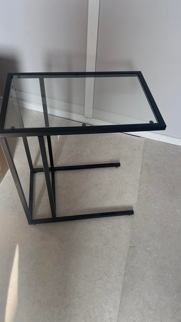 Laptophouder bijzettafel, 50 tot 100 cm, Rond, Ophalen of Verzenden, 25 tot 50 cm