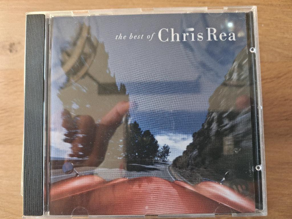 cd CHRIS REA - The Best of., Ophalen of Verzenden, Zo goed als nieuw, Poprock