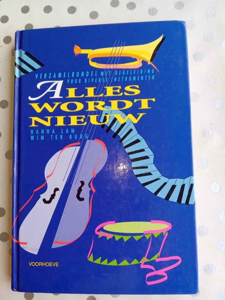 W. ter Burg - Alles wordt nieuw, W. ter Burg; Hanna Lam, Non-fictie, Ophalen of Verzenden, Zo goed als nieuw