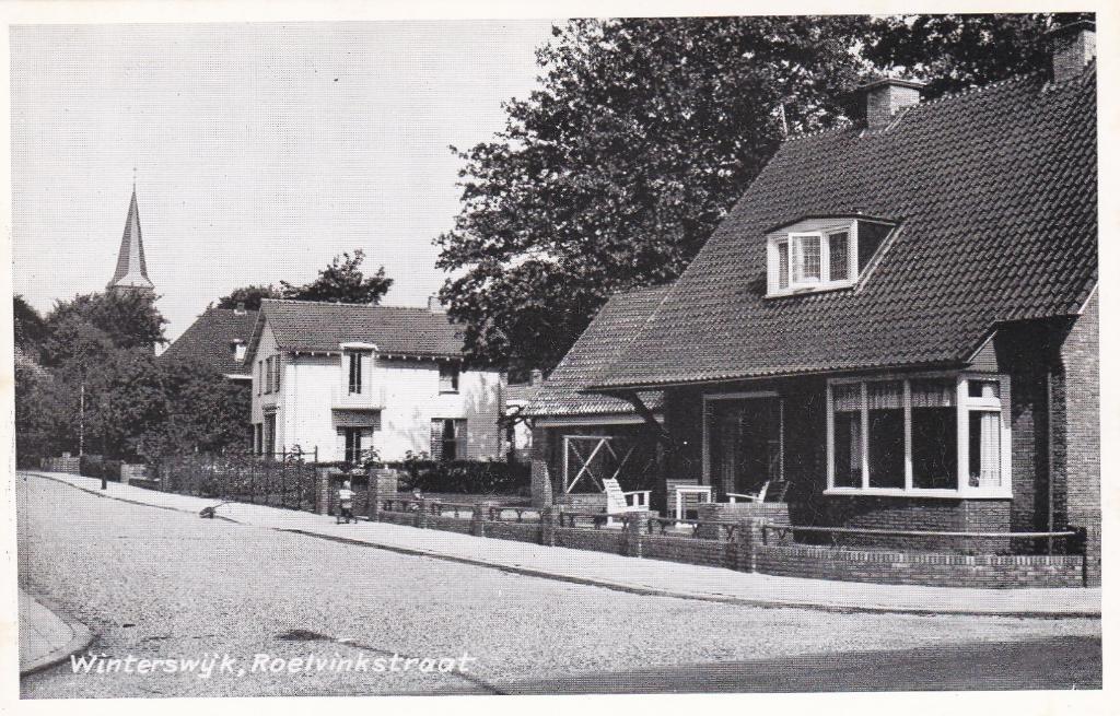 GA1341 Roelvinkstraat Winterswijk 1962 Achterhoek Meddo, Verzenden, 1960 tot 1980, Ongelopen, Gelderland