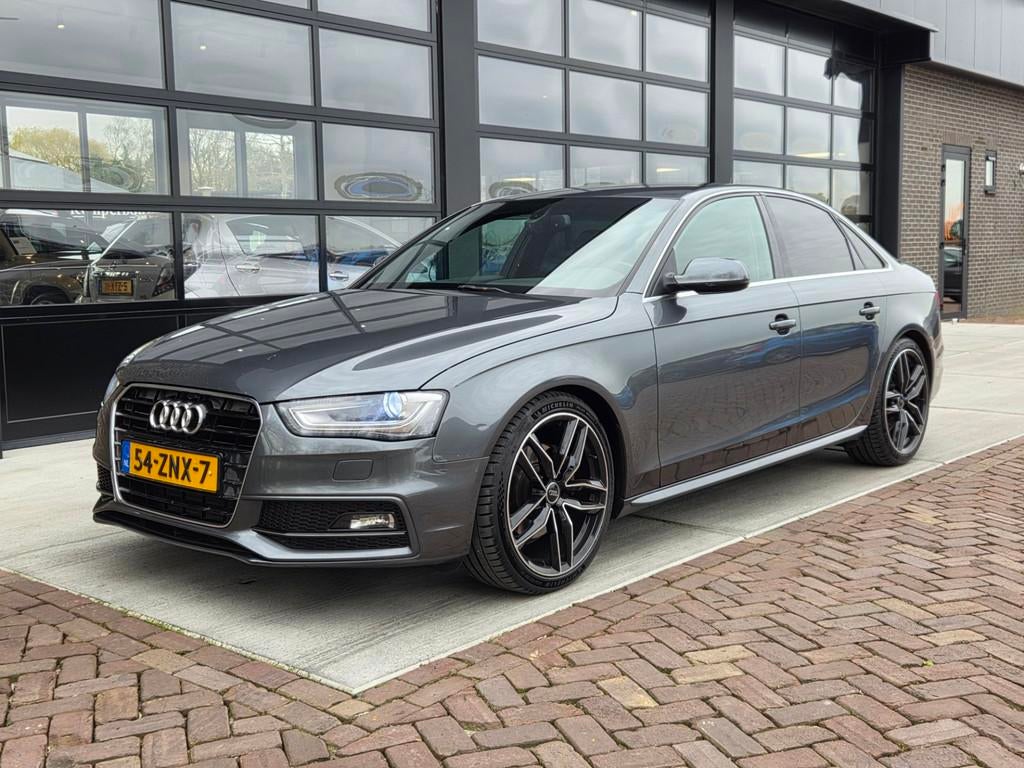 Audi A4 Limousine 1.8 TFSI S Edition, Auto's, Audi, Bedrijf, Te koop, A4, ABS, Airbags, Airconditioning, Alarm, Bluetooth, Boordcomputer