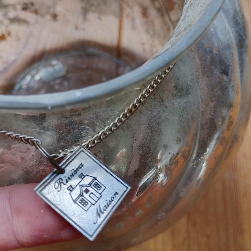 Riviéra Maison accessoires, Rond, Ophalen of Verzenden, Aardewerk, Minder dan 40 cm