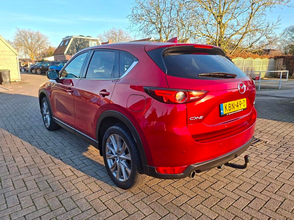 Mazda CX-5 2.0 SkyActiv-G 165 luxury trekh, leer, carplay, Voorwielaandrijving, Euro 6, 4 cilinders, Leder