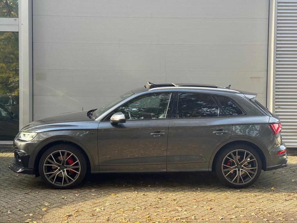 Audi SQ5 3.0 TFSI V6 quattro Pro Line Plus l Pano l Virtual, Automaat, Gebruikt, 2995 cc, Bedrijf