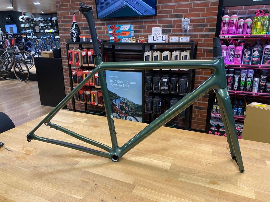 Nieuw Sworks crux frameset specialized gravelfiets racefiets, Fietsen en Brommers, Fietsen | Racefietsen, Ophalen of Verzenden