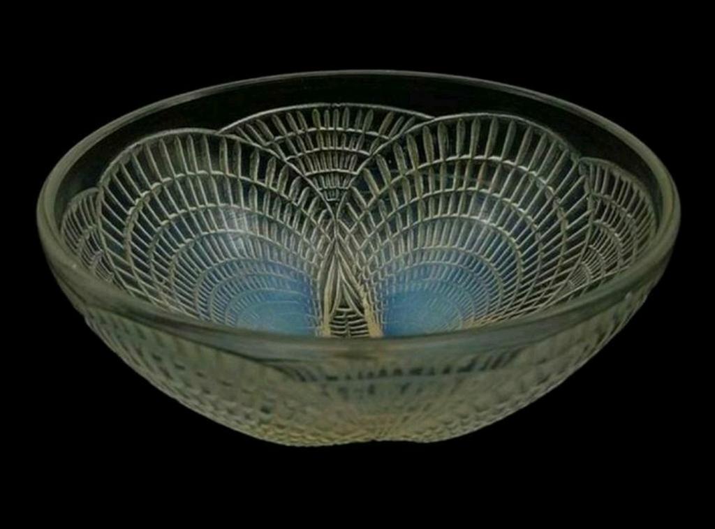 R. Lalique coquilles 13,5cm, Antiek en Kunst, Ophalen of Verzenden
