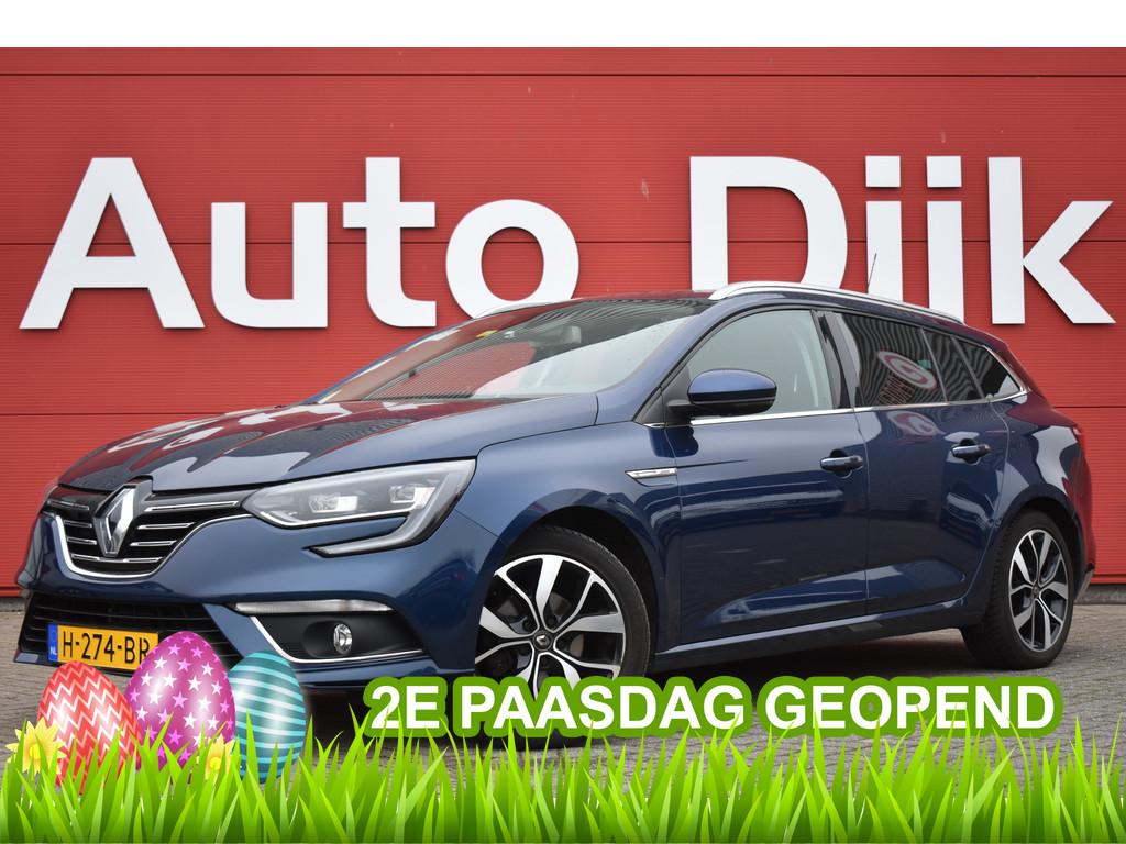 Renault Mégane Estate 1.5 Blue dCi Bose LED | HUD | Carplay, 1373 kg, Gebruikt, 4 cilinders, Met garantie (alle)