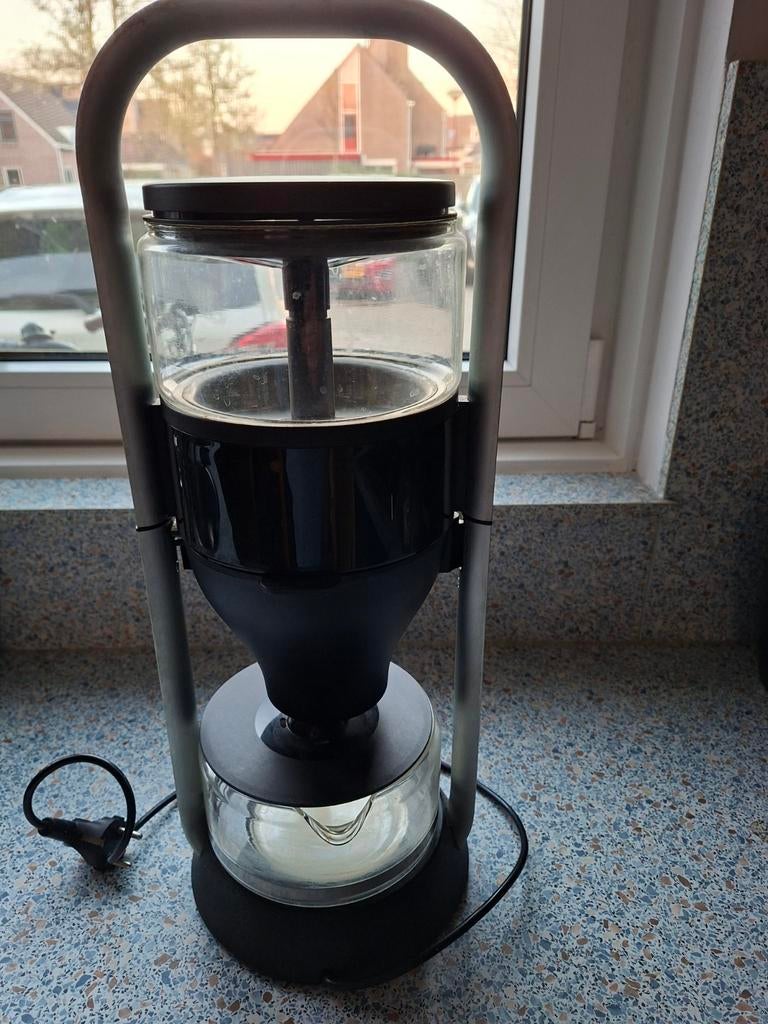 Philips Café Gourmet Koffiezetapparaat - Zo goed als nieuw, Witgoed en Apparatuur, Koffiezetapparaten, Koffiemachine, Gemalen koffie