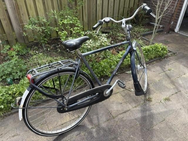 Herenfiets Gazelle Impala, Ophalen, Gebruikt, Versnellingen, Gazelle