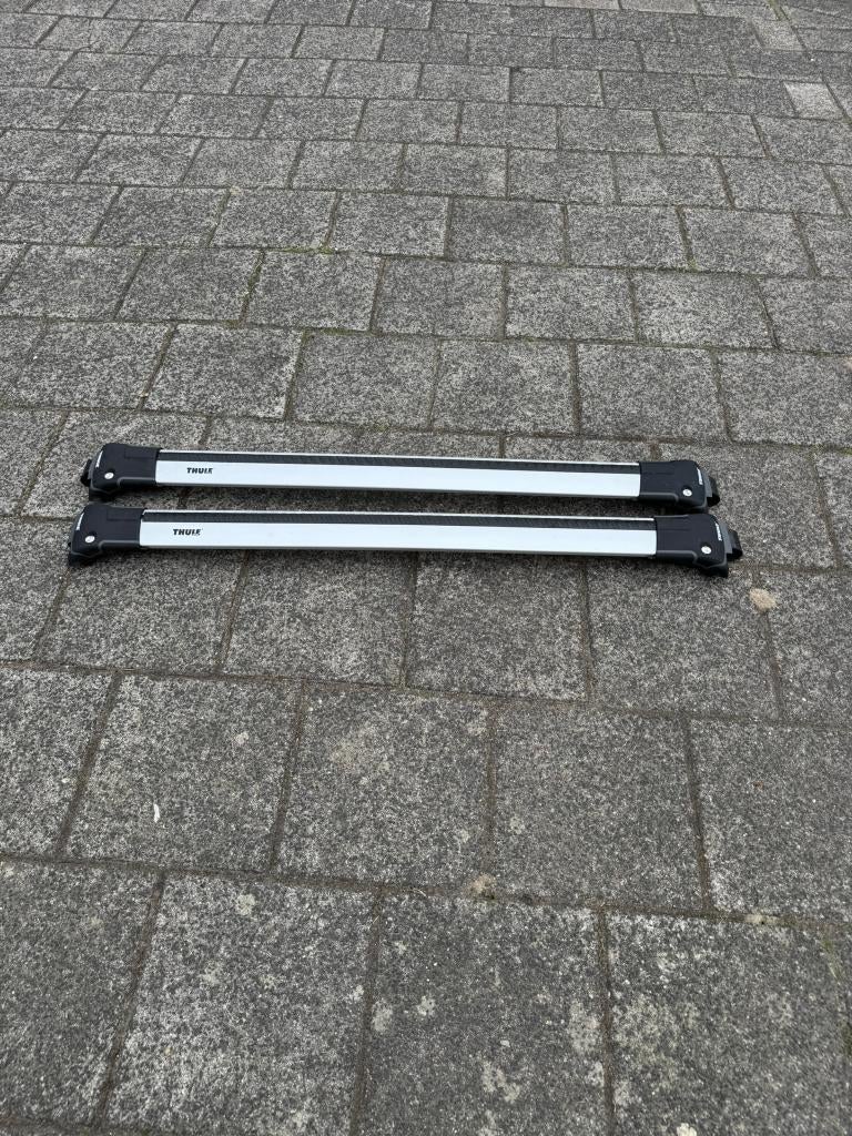 Porsche Cayenne E2-I / E2-II Dakdragers (2010–2018), Auto diversen, Dakdragers, Ophalen of Verzenden, Zo goed als nieuw