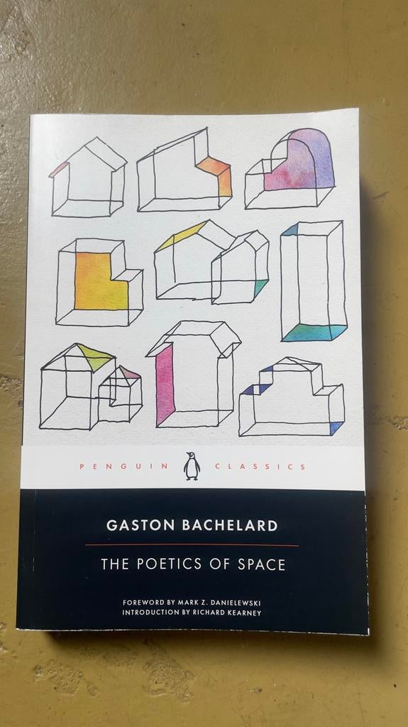 Poetics of space - Gaston Bachelard, Ophalen of Verzenden, Gelezen, Europa overig
