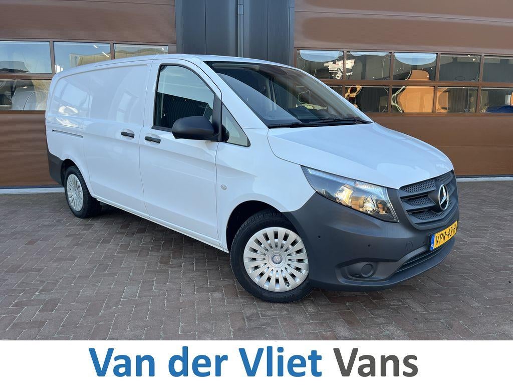 Mercedes-Benz Vito 114 CDI E6 Automaat Lang BPM Vrij! Lease, Automaat, Euro 6, 4 cilinders, Wit