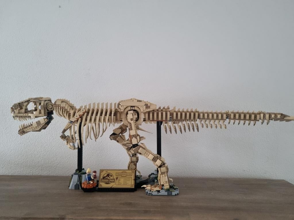 LEGO Jurassic World Dinosaurusfossielen: T. rex (76968), Ophalen of Verzenden, Nieuw, Complete set, Lego