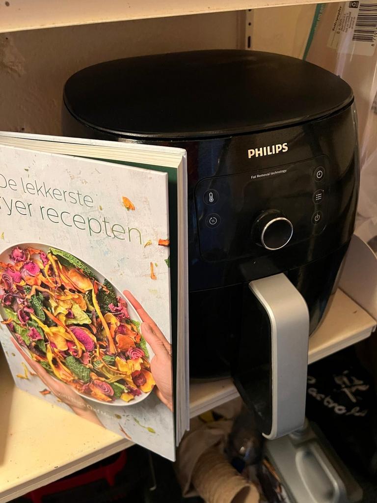 Philips Airfryer XXL HD9650/90 - Weinig gebruikt, Ophalen, Zo goed als nieuw, Airfryer XXL, 1500 gram of meer