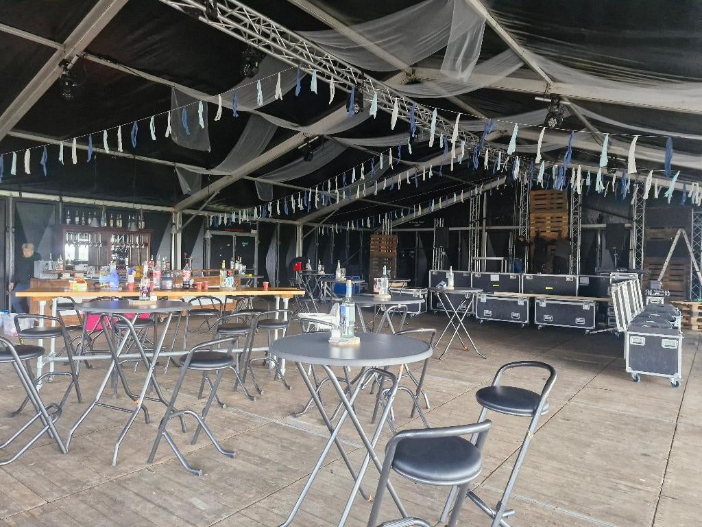 Bruiloft versiering, Ophalen of Verzenden, Zo goed als nieuw, Versiering, Geboorte of Huwelijk