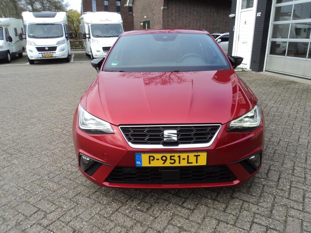 Seat Ibiza 1.0 EcoTSI FR Business Intense Camera Stoelverw., Auto's, Seat, Adaptive Cruise Control, Ibiza, Origineel Nederlands