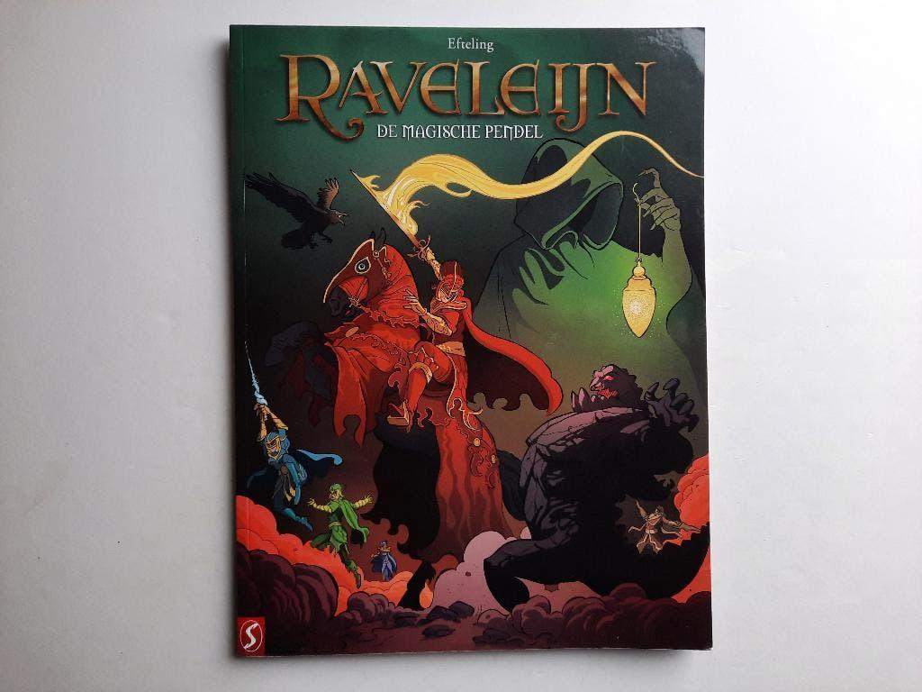Raveleijn, Boeken, Eén stripboek, Ophalen of Verzenden, Zo goed als nieuw
