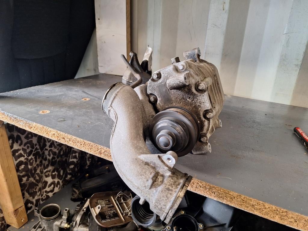 Kompressor Mercedes M111.955, Ophalen, Mercedes-Benz, W203, W203