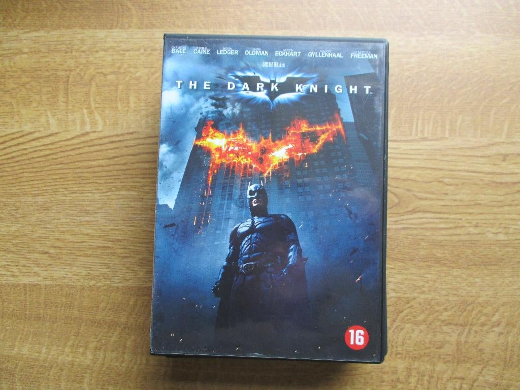 christian bale-michael caine: the dark knight (6), Alle leeftijden, Verzenden, Zo goed als nieuw