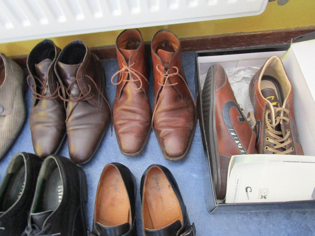 Mooie heren schoenen,Van Bommel,van Lier,Harris..., Ophalen of Verzenden, Zo goed als nieuw, Bruin