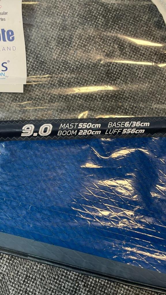 Neilpryde RS:Flight EVO 3 9.0 2022, Watersport en Boten, Windsurfen, Niet ingevuld, Gebruikt, 7 m² of meer, Niet ingevuld