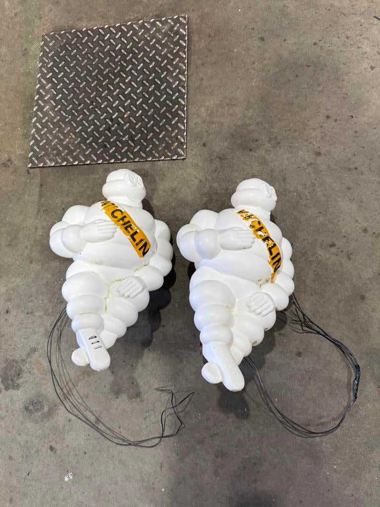 Michelin poppen verlicht, Ophalen of Verzenden, Gebruikt, Overige merken, Verlichting