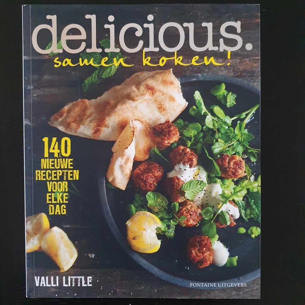 Valli Little - Delicious. samen koken, Ophalen of Verzenden, Zo goed als nieuw, Valli Little