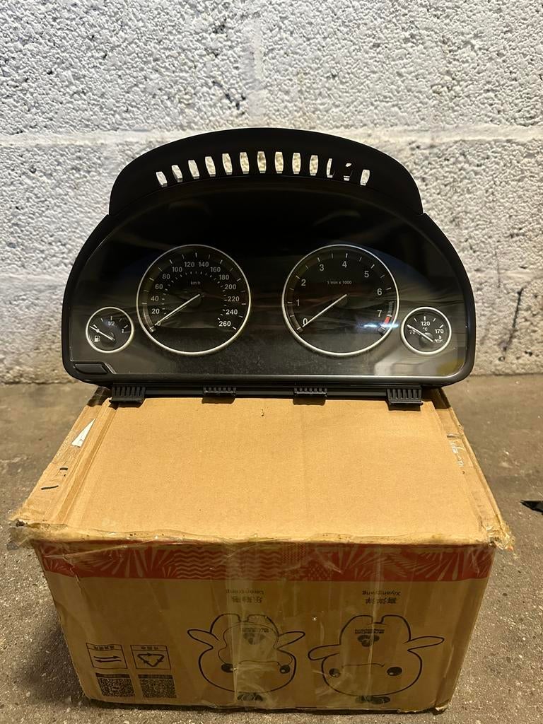 BMW instrumentenpaneel F10/F11/F25, Auto-onderdelen, Ophalen of Verzenden, Gebruikt, BMW