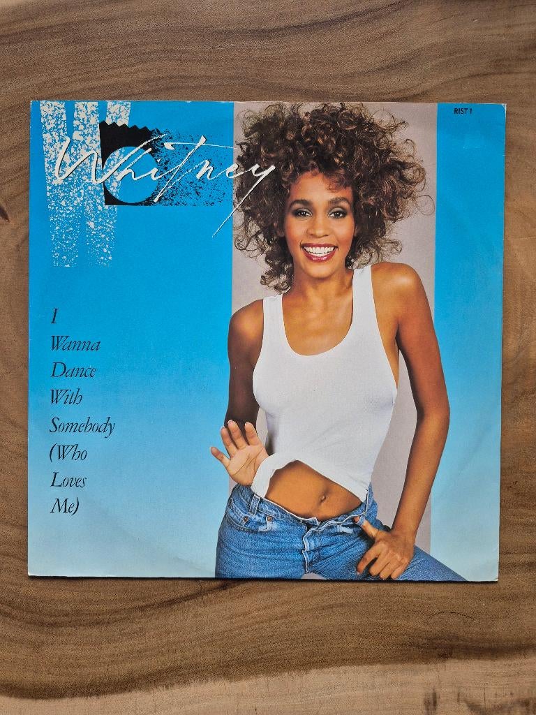 Whitney Houston - I Wanna Dance with Somebody - Vinyl, Cd's en Dvd's, Vinyl Singles, Maxi-single, Dance, Ophalen of Verzenden